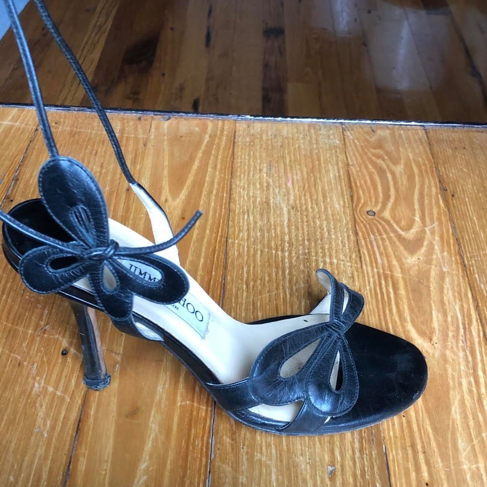 Jimmy Choo butterfly shoes